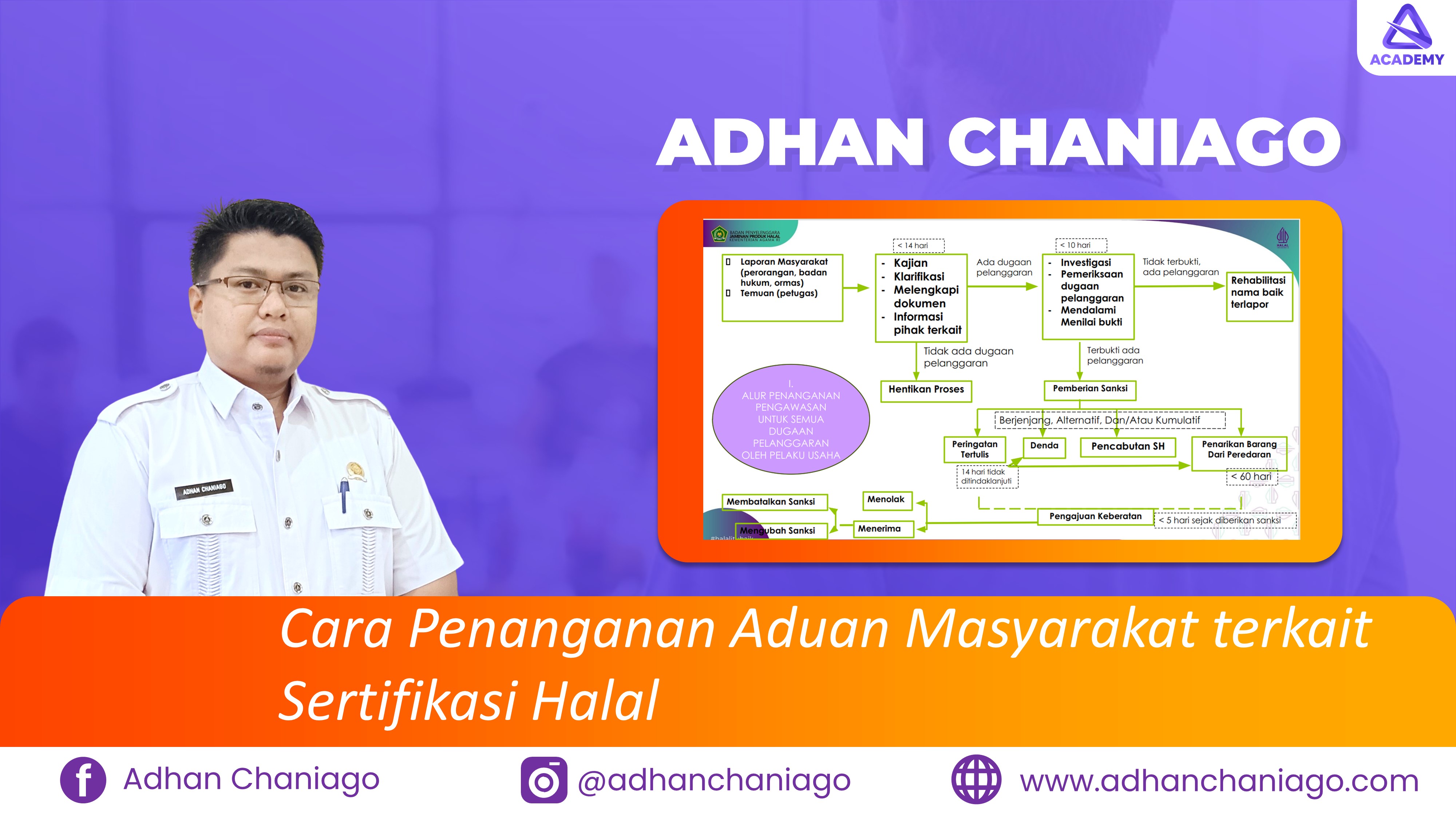 Cara Penanganan Aduan Masyarakat terkait Sertifikasi Halal