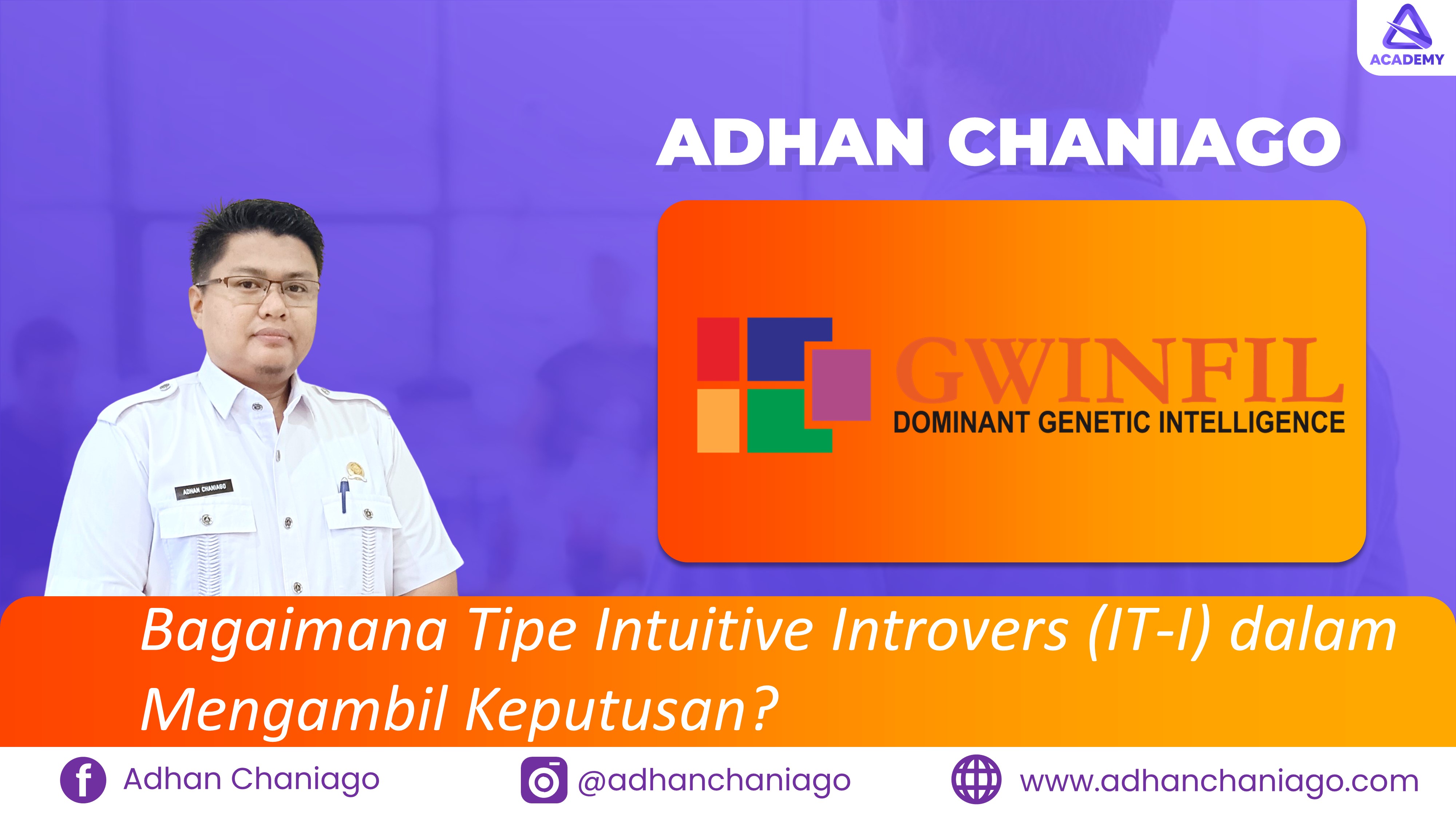 Bagaimana Tipe Intuitive Introvers (IT-I) dalam Mengambil Keputusan?