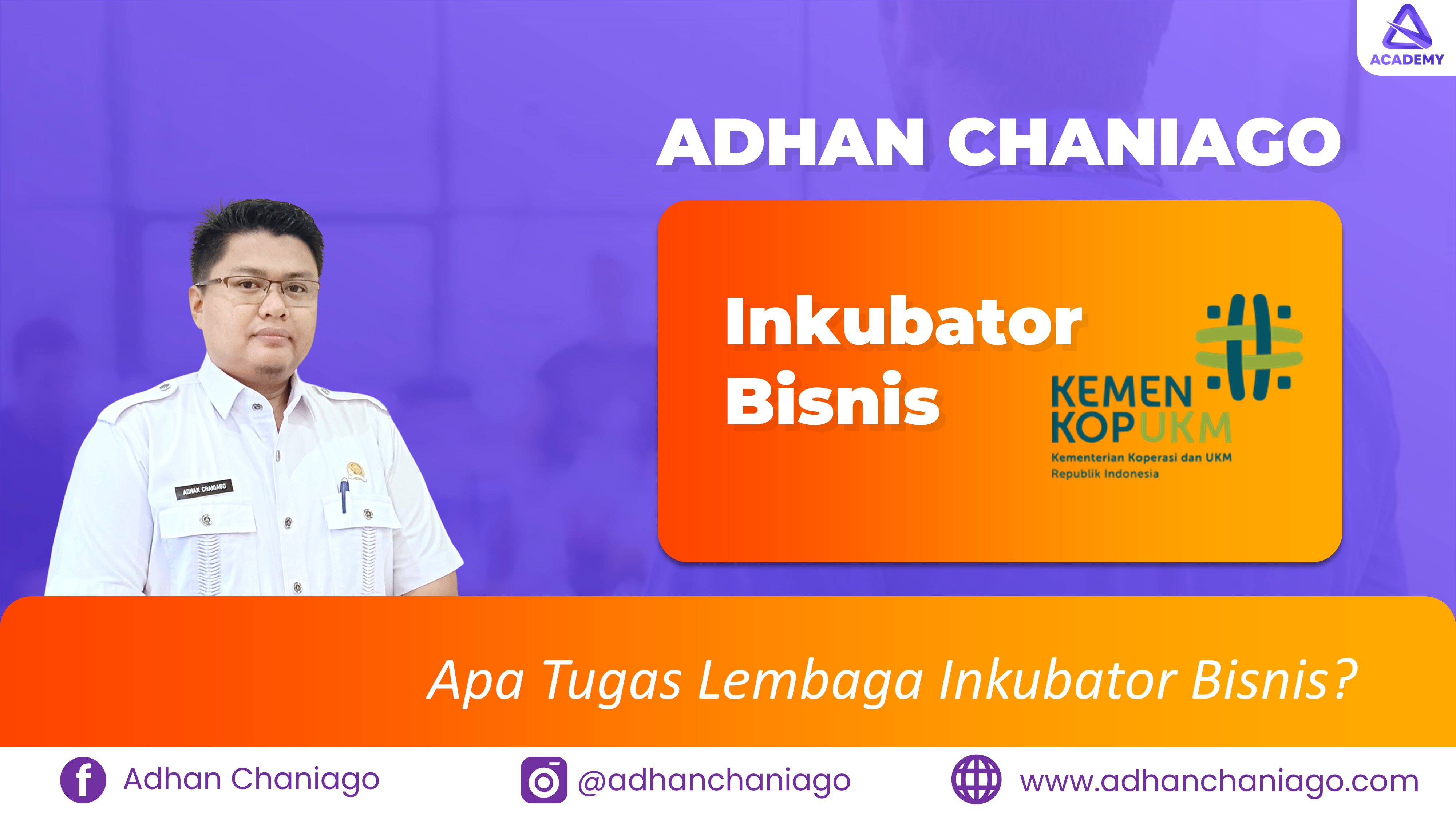 Apa Tugas Lembaga Inkubator Bisnis?