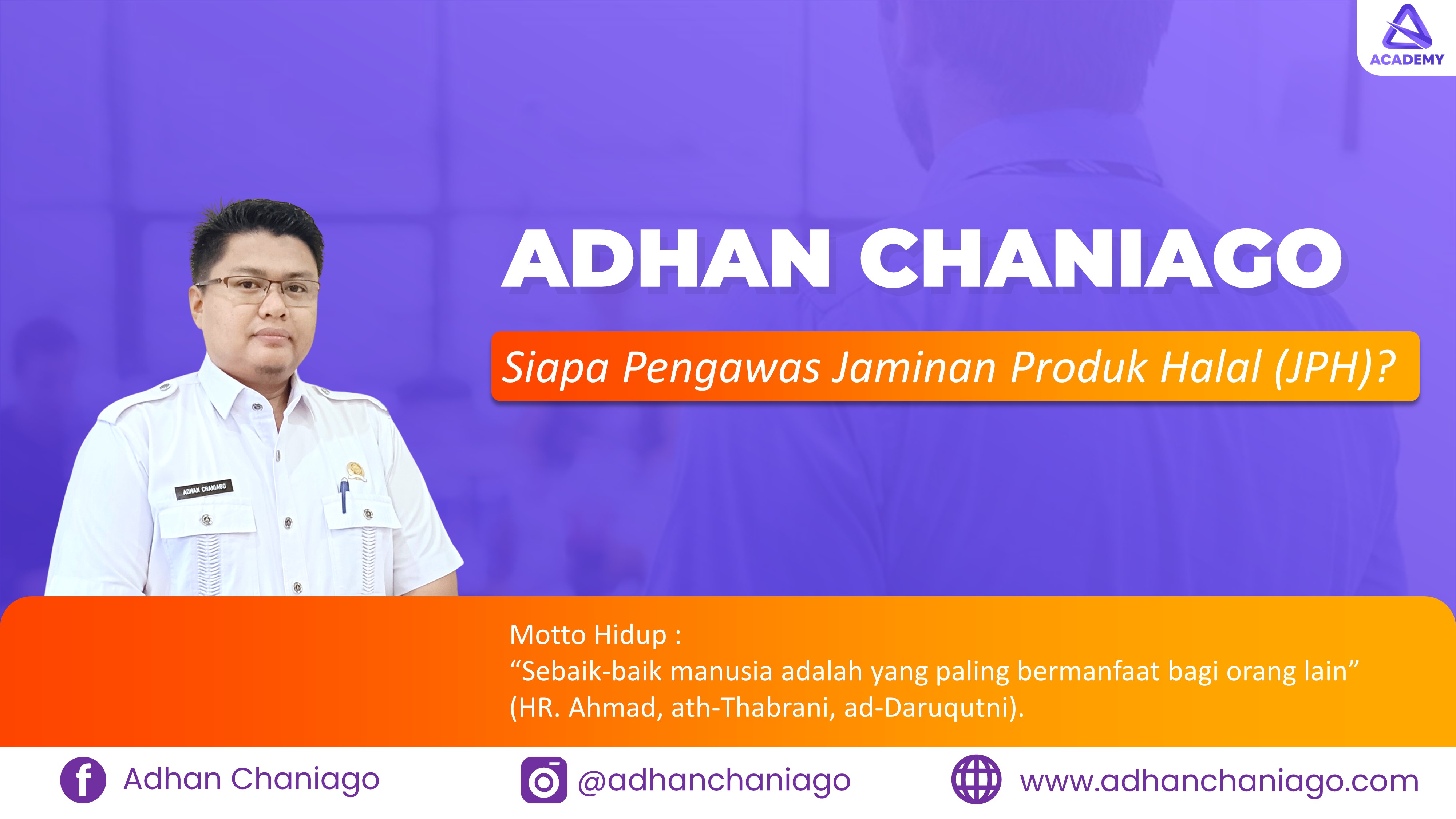 Siapa Pengawas Jaminan Produk Halal (JPH)?