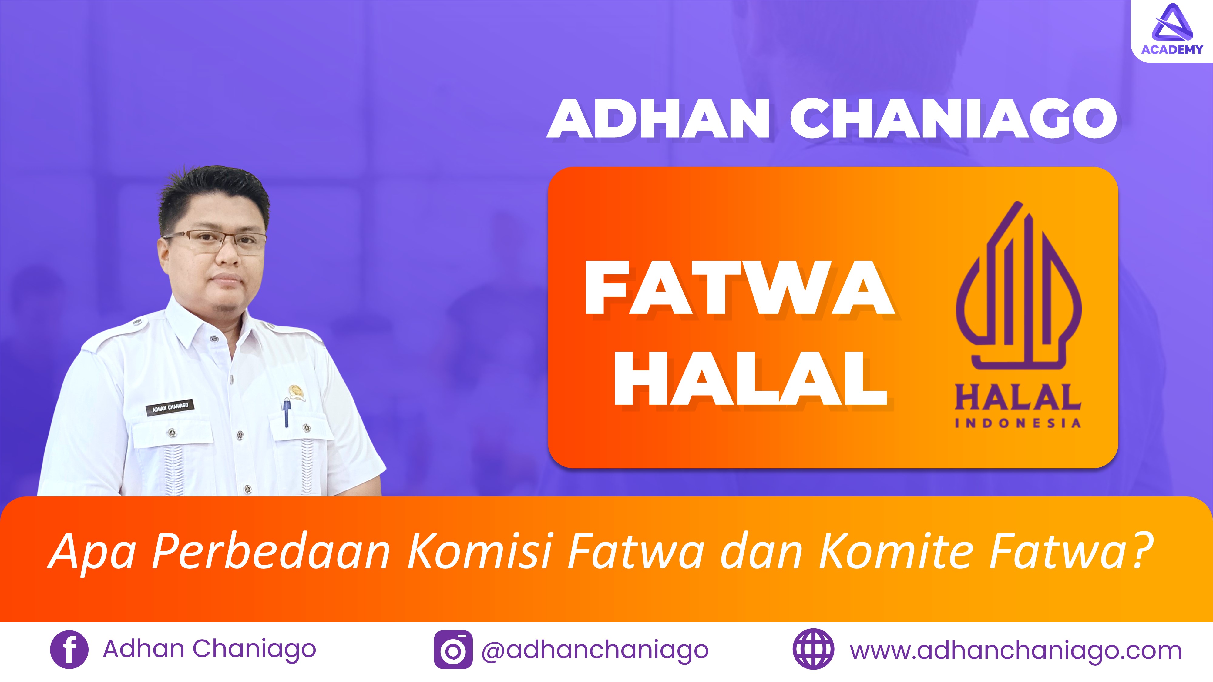Apa Perbedaan Komisi Fatwa dan Komite Fatwa?