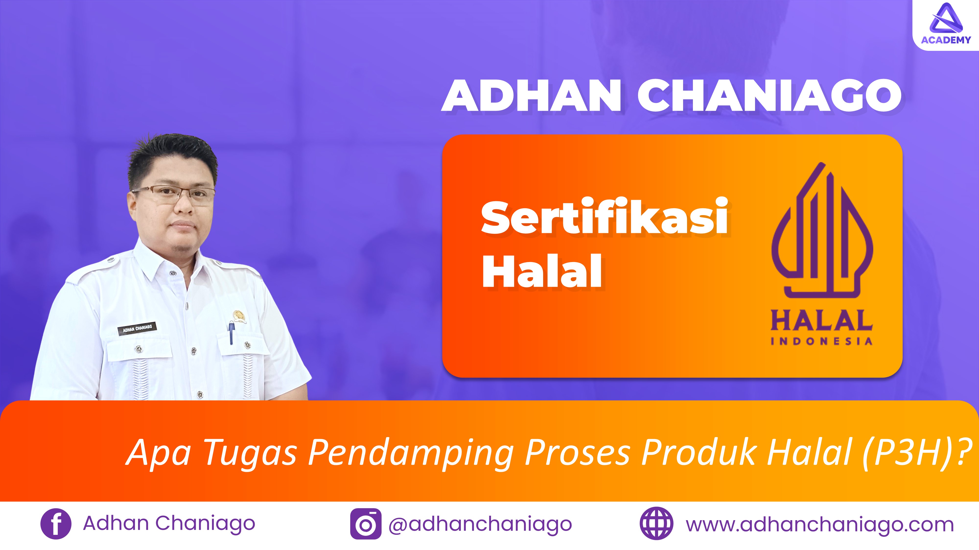 Apa Tugas Pendamping Proses Produk Halal (P3H)?